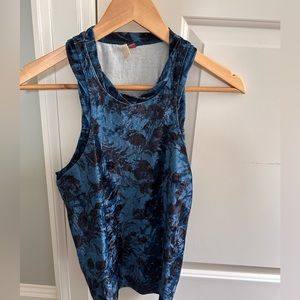Velvet feel tank